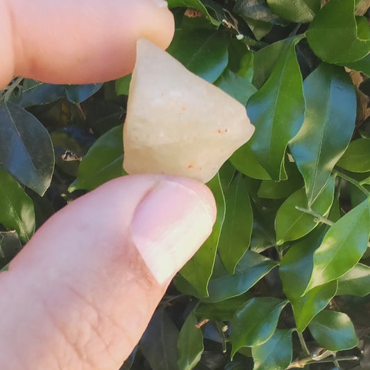 6g Libyan Desert Glass - Ancient Cosmic Impact Specimen from Egypt's Western Desert