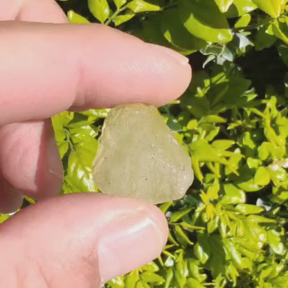 4.0g Natural Libyan Desert Glass Collector's Specimen