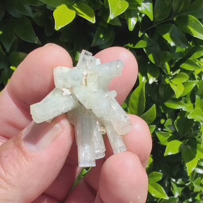 Gemmy Goshenite Specimen on Matrix – Erongo Mountain, Namibia