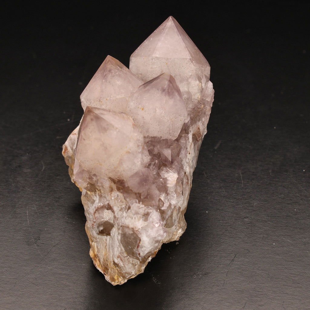 Buy your Rarity Northern Cape Smoky Amethyst Cactus Quartz Cluster online now or in store at Forever Gems in Franschhoek, South Africa