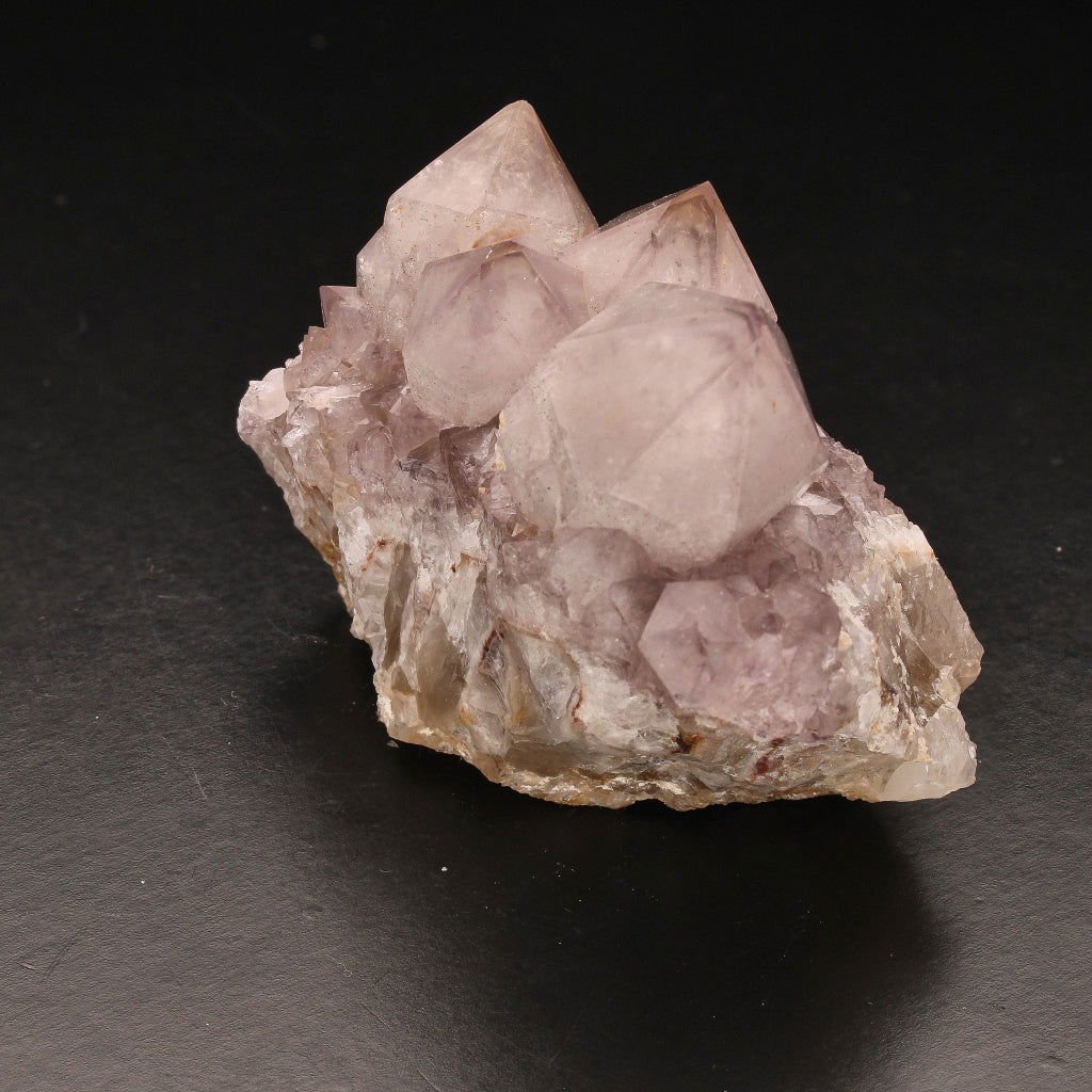 Buy your Rarity Northern Cape Smoky Amethyst Cactus Quartz Cluster online now or in store at Forever Gems in Franschhoek, South Africa