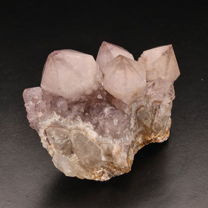 Buy your Rarity Northern Cape Smoky Amethyst Cactus Quartz Cluster online now or in store at Forever Gems in Franschhoek, South Africa