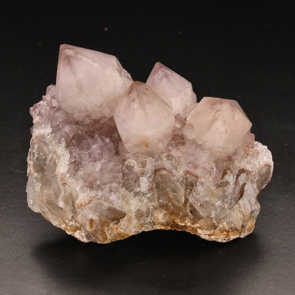 Buy your Rarity Northern Cape Smoky Amethyst Cactus Quartz Cluster online now or in store at Forever Gems in Franschhoek, South Africa