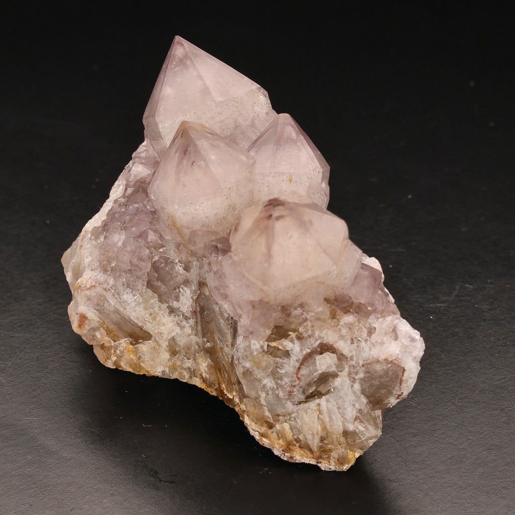 Buy your Rarity Northern Cape Smoky Amethyst Cactus Quartz Cluster online now or in store at Forever Gems in Franschhoek, South Africa