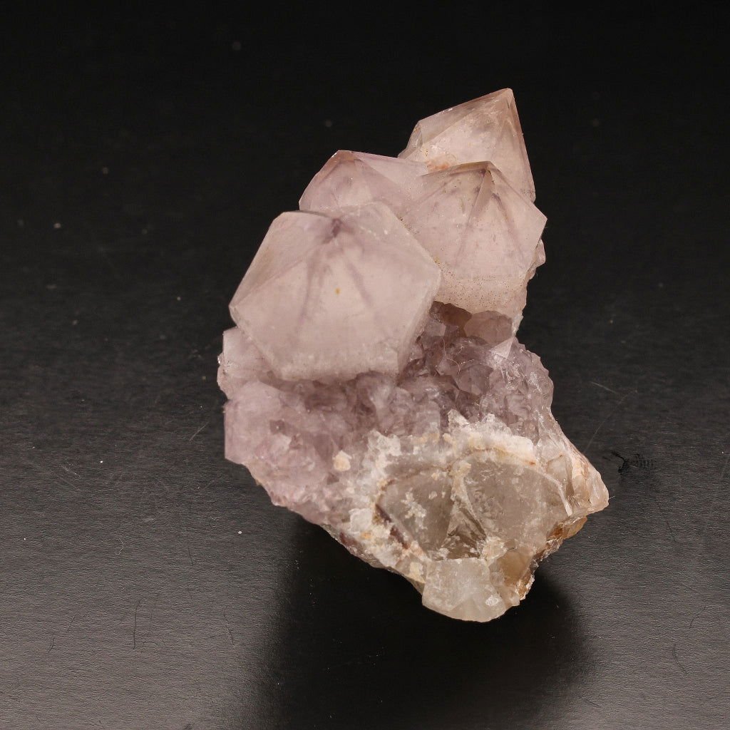 Buy your Rarity Northern Cape Smoky Amethyst Cactus Quartz Cluster online now or in store at Forever Gems in Franschhoek, South Africa