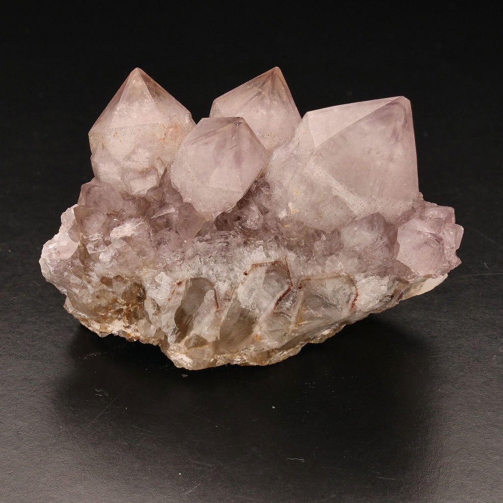 Buy your Rarity Northern Cape Smoky Amethyst Cactus Quartz Cluster online now or in store at Forever Gems in Franschhoek, South Africa
