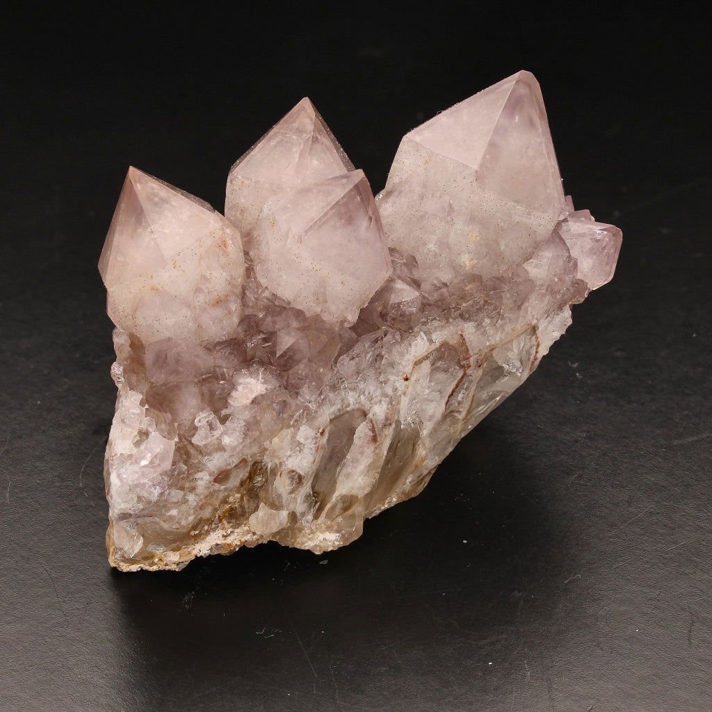 Buy your Rarity Northern Cape Smoky Amethyst Cactus Quartz Cluster online now or in store at Forever Gems in Franschhoek, South Africa