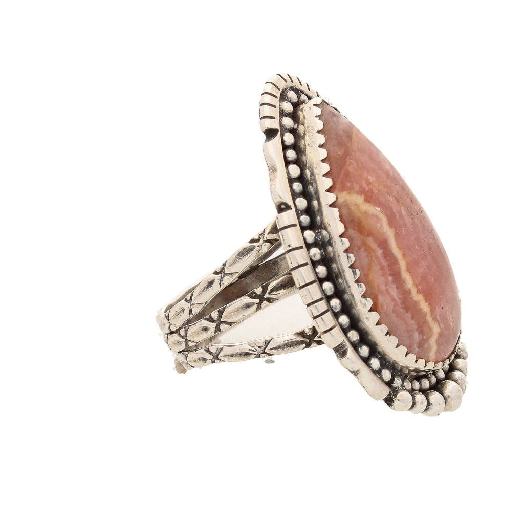 Get your Rhodochrosite Silver Ring – Eternal Bloom Glow online now or in store at Forever Gems in Franschhoek, South Africa