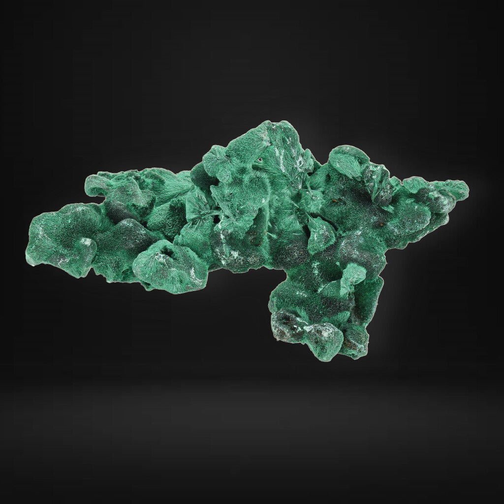 Buy your Silky Fibrous Malachite (Miringi Mine) online now or in store at Forever Gems in Franschhoek, South Africa