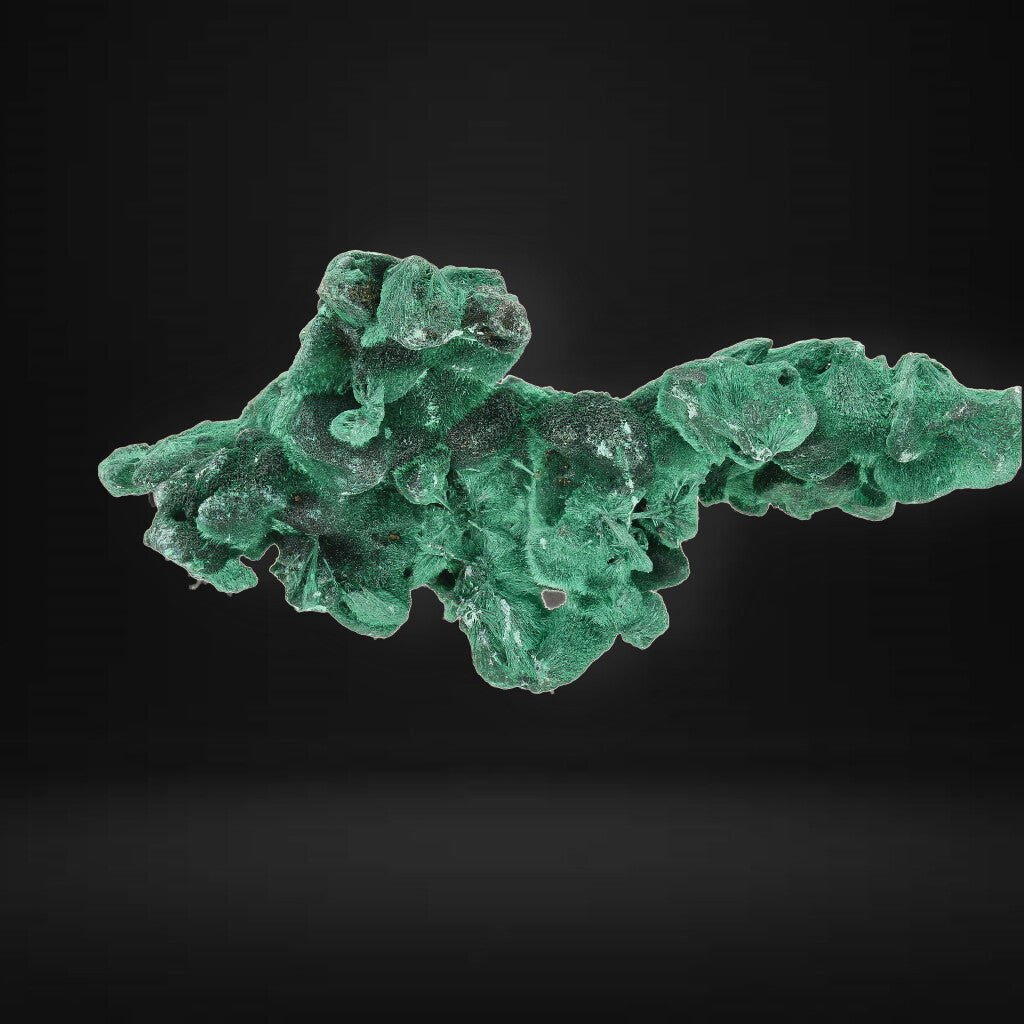 Buy your Silky Fibrous Malachite (Miringi Mine) online now or in store at Forever Gems in Franschhoek, South Africa