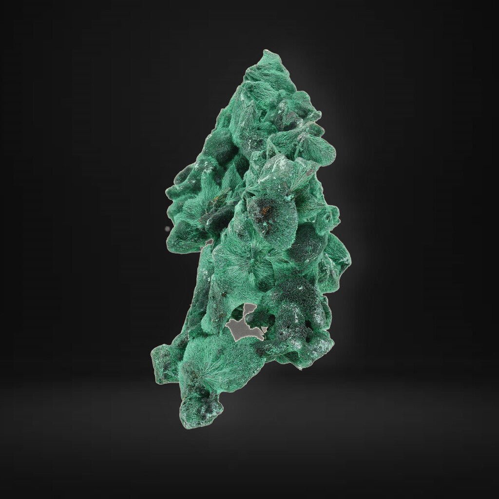 Buy your Silky Fibrous Malachite (Miringi Mine) online now or in store at Forever Gems in Franschhoek, South Africa