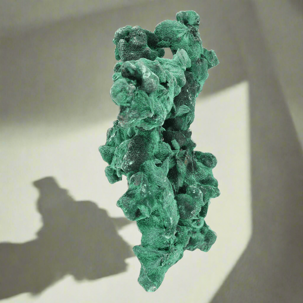 Buy your Silky Fibrous Malachite (Miringi Mine) online now or in store at Forever Gems in Franschhoek, South Africa