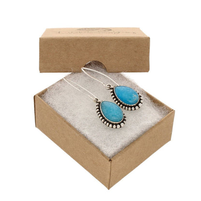 Buy your Smithsonite Sterling Silver Earrings online now or in store at Forever Gems in Franschhoek, South Africa