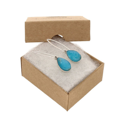 Buy your Smithsonite Sterling Silver Earrings online now or in store at Forever Gems in Franschhoek, South Africa