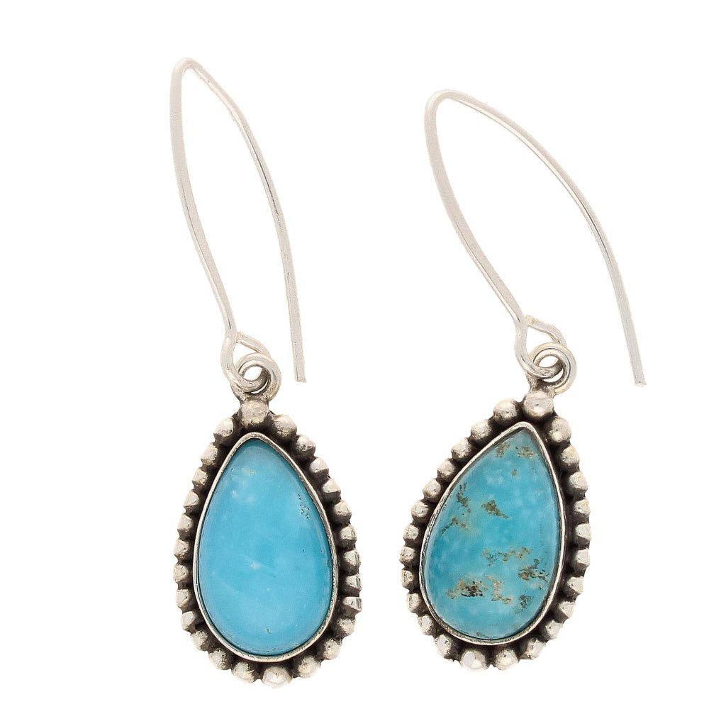 Buy your Smithsonite Sterling Silver Earrings online now or in store at Forever Gems in Franschhoek, South Africa