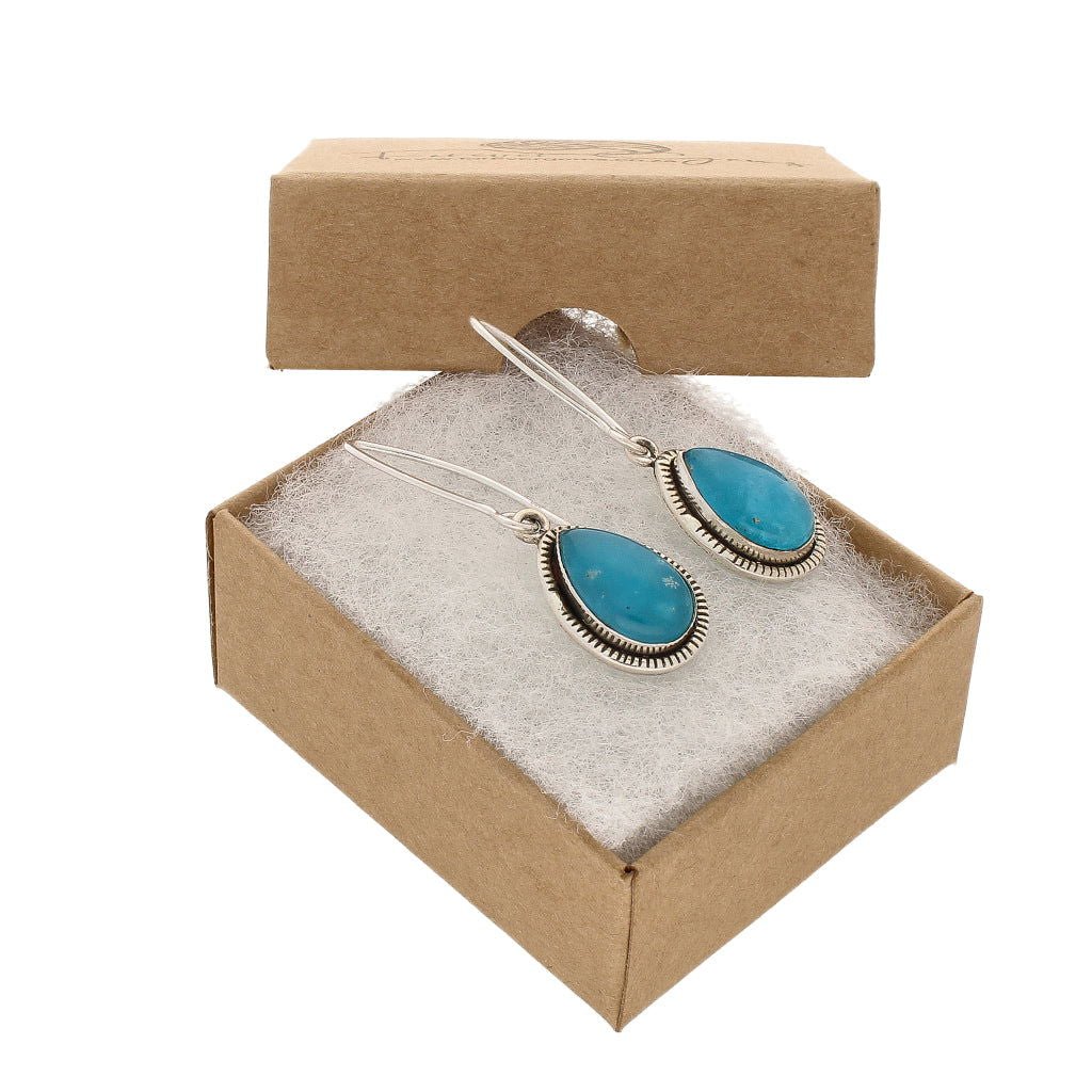 Buy your Smithsonite Sterling Silver Earrings online now or in store at Forever Gems in Franschhoek, South Africa