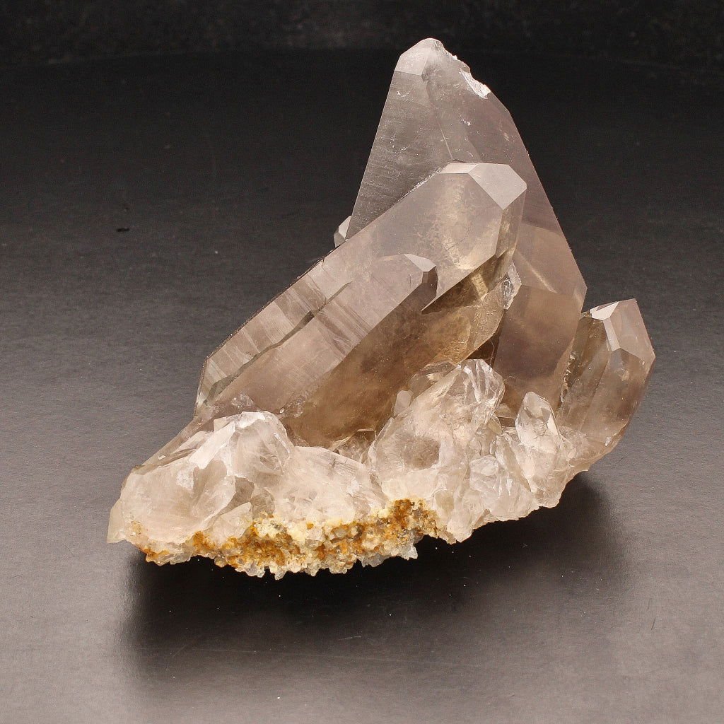 Buy your Smoky Quartz Cluster (Steinkopf) - Grounding Energy online now or in store at Forever Gems in Franschhoek, South Africa