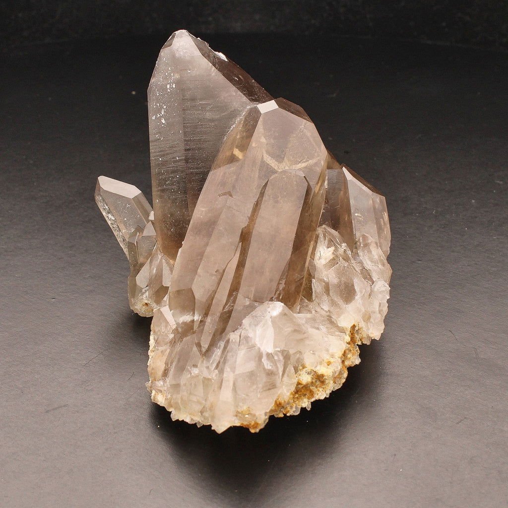Buy your Smoky Quartz Cluster (Steinkopf) - Grounding Energy online now or in store at Forever Gems in Franschhoek, South Africa