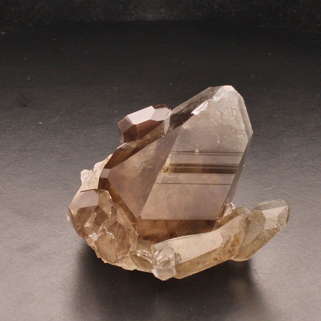 Buy your Smoky Quartz Cluster (Steinkopf) - Grounding Energy online now or in store at Forever Gems in Franschhoek, South Africa