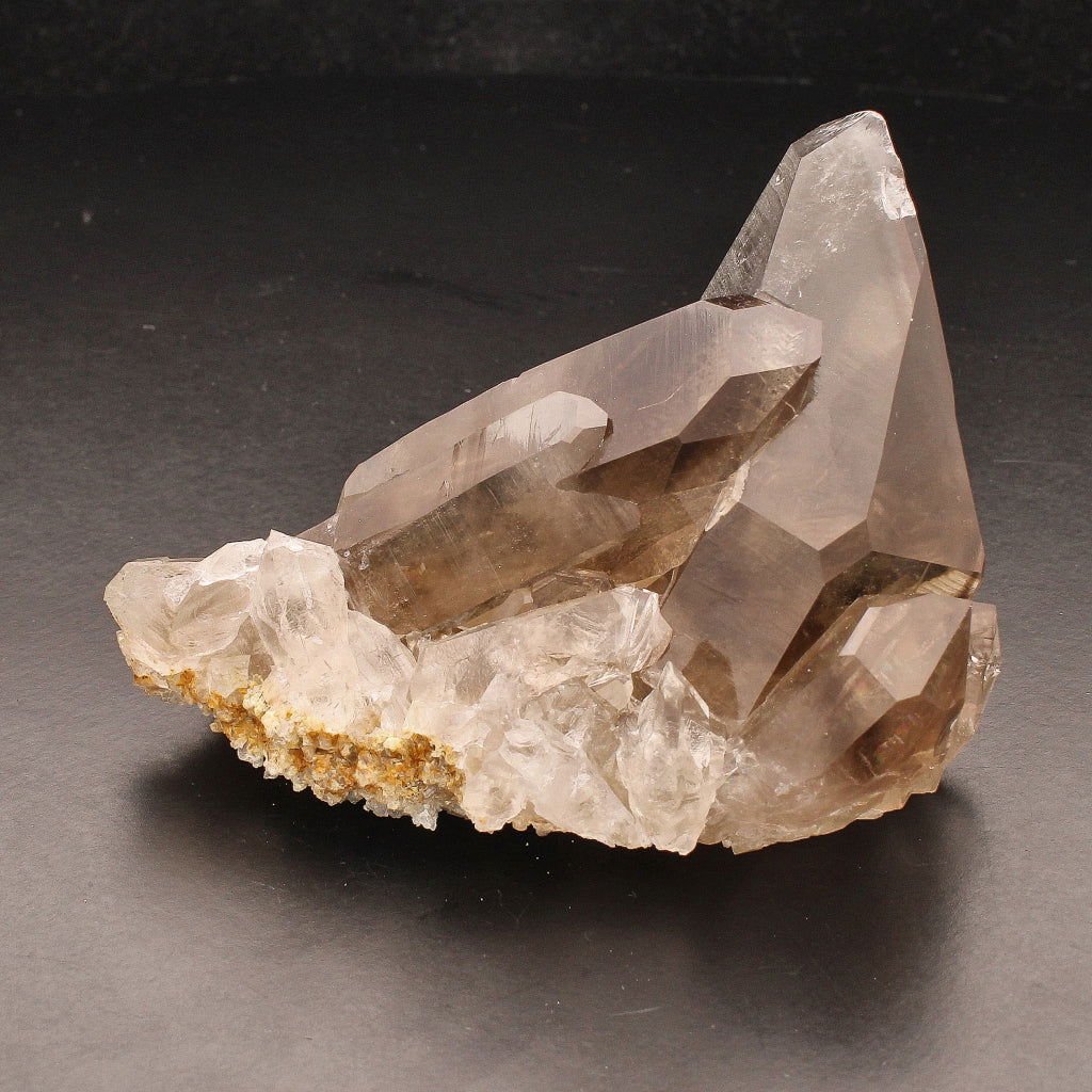 Buy your Smoky Quartz Cluster (Steinkopf) - Grounding Energy online now or in store at Forever Gems in Franschhoek, South Africa