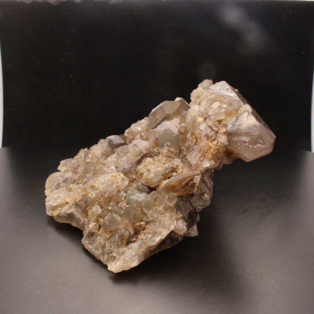 Buy your Smoky Quartz Large Cluster (Steinkopf) online now or in store at Forever Gems in Franschhoek, South Africa