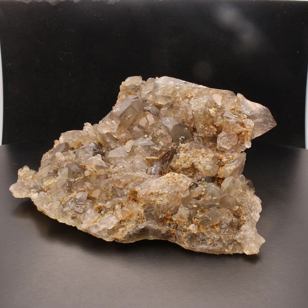 Buy your Smoky Quartz Large Cluster (Steinkopf) online now or in store at Forever Gems in Franschhoek, South Africa