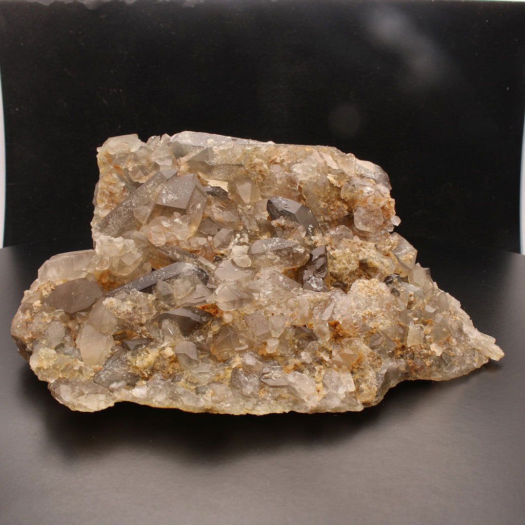 Buy your Smoky Quartz Large Cluster (Steinkopf) online now or in store at Forever Gems in Franschhoek, South Africa