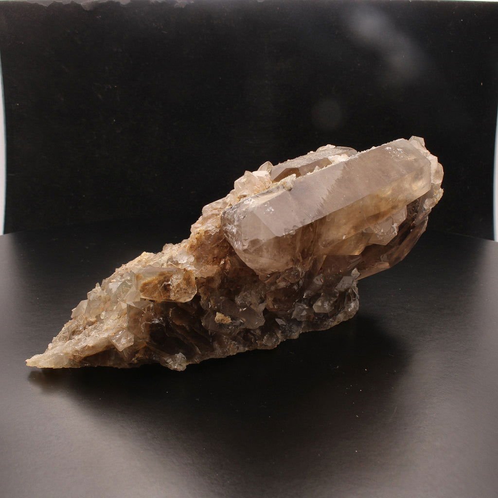 Buy your Smoky Quartz Large Cluster (Steinkopf) online now or in store at Forever Gems in Franschhoek, South Africa