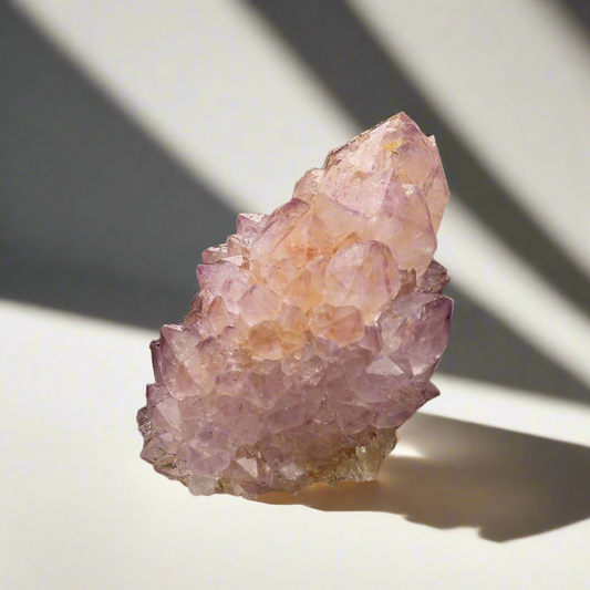Buy your Spirit Quartz Small Point (Purple and Yellow) online now or in store at Forever Gems in Franschhoek, South Africa
