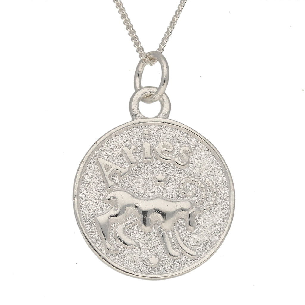 Buy your Sterling Silver Aries Zodiac Necklace online now or in store at Forever Gems in Franschhoek, South Africa