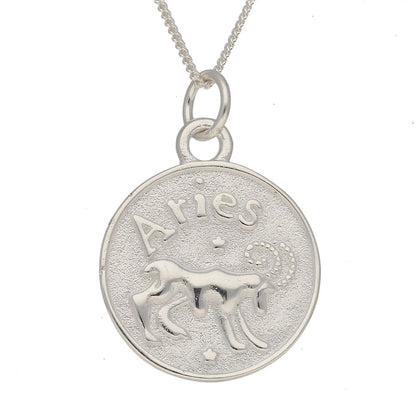 Buy your Sterling Silver Aries Zodiac Necklace online now or in store at Forever Gems in Franschhoek, South Africa