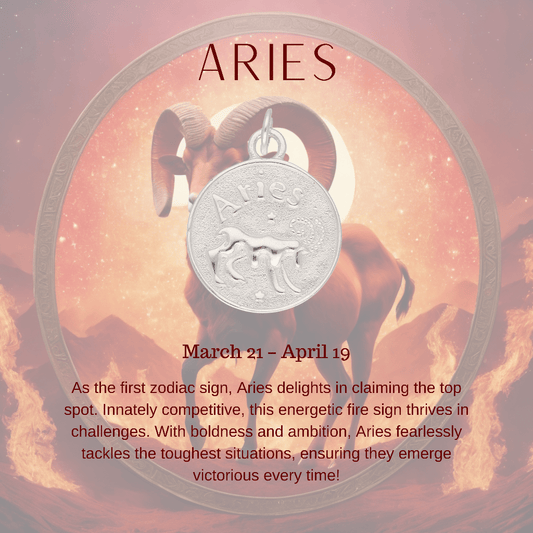 Buy your Sterling Silver Aries Zodiac Necklace online now or in store at Forever Gems in Franschhoek, South Africa