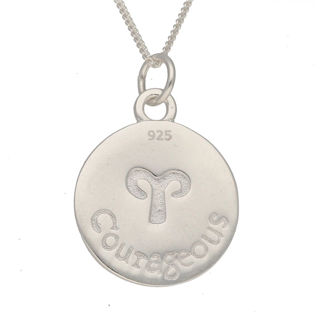 Buy your Sterling Silver Aries Zodiac Necklace online now or in store at Forever Gems in Franschhoek, South Africa