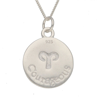 Buy your Sterling Silver Aries Zodiac Necklace online now or in store at Forever Gems in Franschhoek, South Africa
