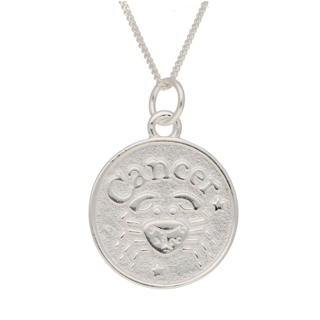 Buy your Sterling Silver Cancer Zodiac Necklace online now or in store at Forever Gems in Franschhoek, South Africa