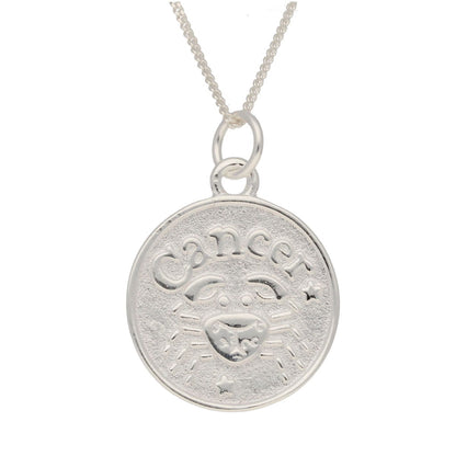 Buy your Sterling Silver Cancer Zodiac Necklace online now or in store at Forever Gems in Franschhoek, South Africa