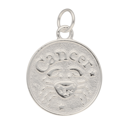 Buy your Sterling Silver Cancer Zodiac Necklace online now or in store at Forever Gems in Franschhoek, South Africa