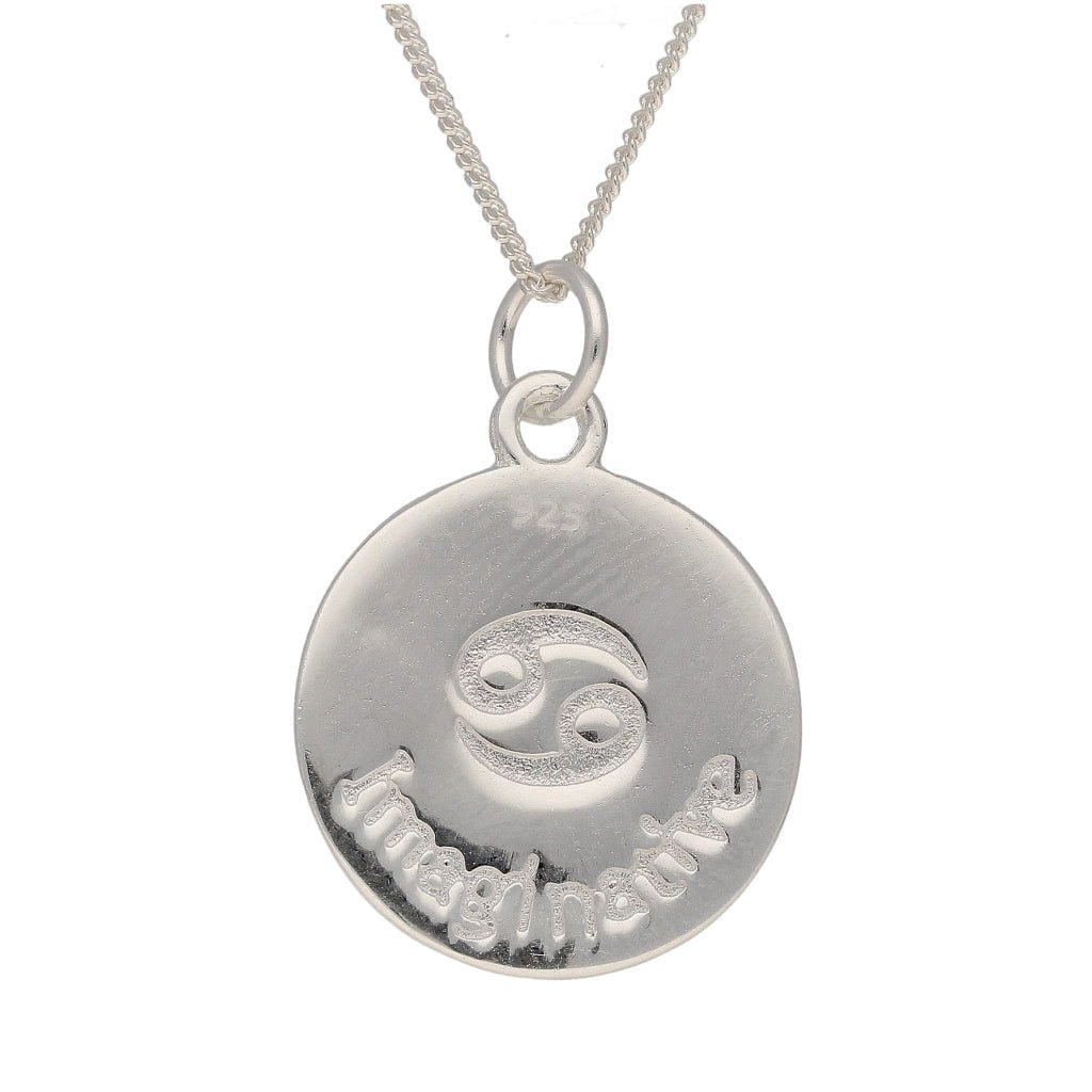 Buy your Sterling Silver Cancer Zodiac Necklace online now or in store at Forever Gems in Franschhoek, South Africa