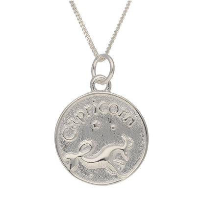Buy your Sterling Silver Capricorn Necklace online now or in store at Forever Gems in Franschhoek, South Africa