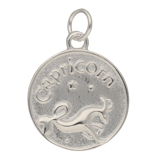 Buy your Sterling Silver Capricorn Necklace online now or in store at Forever Gems in Franschhoek, South Africa