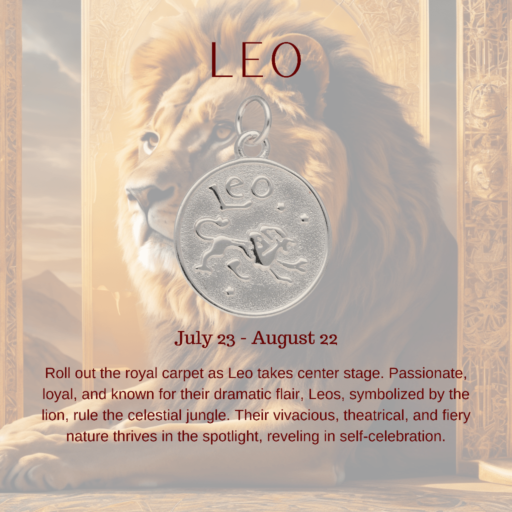 Buy your Sterling Silver Leo Necklace online now or in store at Forever Gems in Franschhoek, South Africa