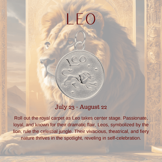 Buy your Sterling Silver Leo Necklace online now or in store at Forever Gems in Franschhoek, South Africa