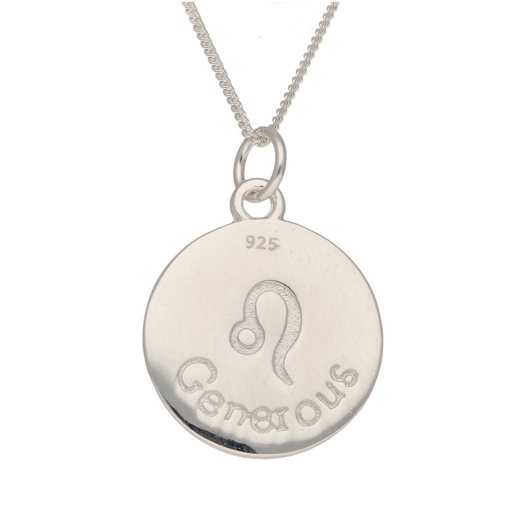 Buy your Sterling Silver Leo Necklace online now or in store at Forever Gems in Franschhoek, South Africa