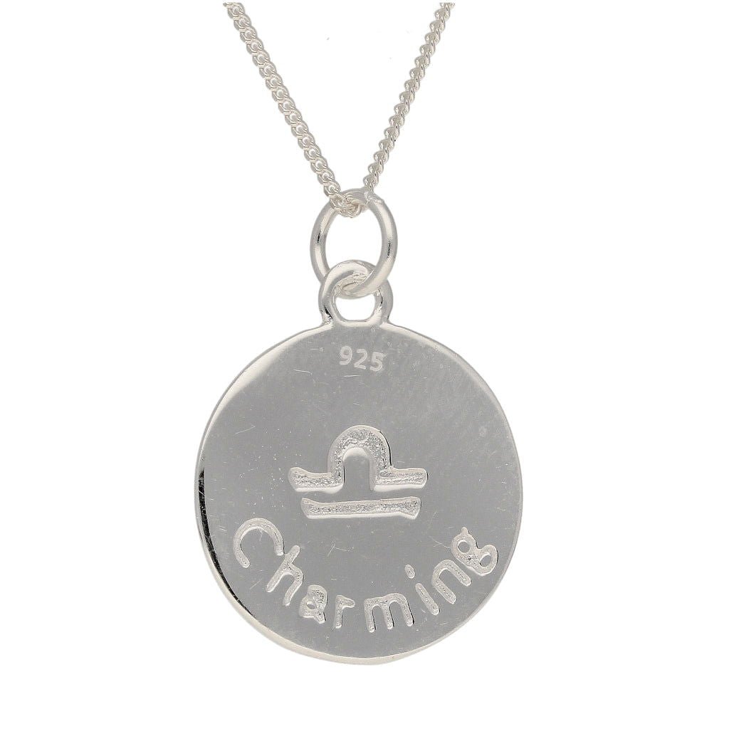Buy your Sterling Silver Libra Necklace online now or in store at Forever Gems in Franschhoek, South Africa