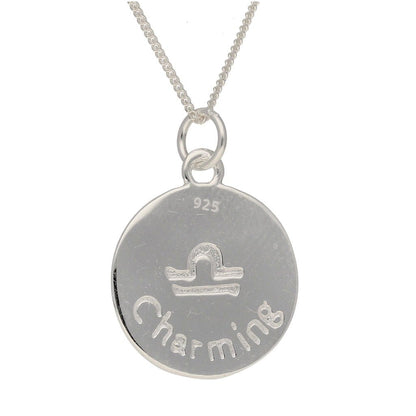Buy your Sterling Silver Libra Necklace online now or in store at Forever Gems in Franschhoek, South Africa