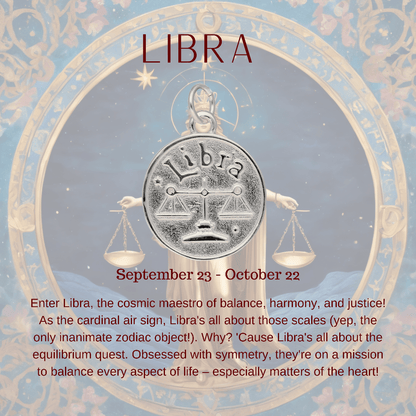 Buy your Sterling Silver Libra Necklace online now or in store at Forever Gems in Franschhoek, South Africa
