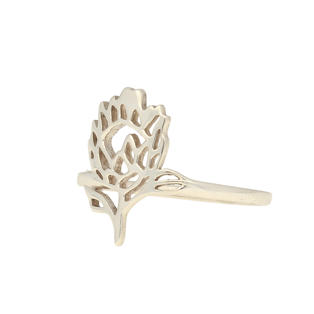 Buy your Sterling Silver Protea Ring online now or in store at Forever Gems in Franschhoek, South Africa
