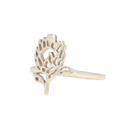 Buy your Sterling Silver Protea Ring online now or in store at Forever Gems in Franschhoek, South Africa