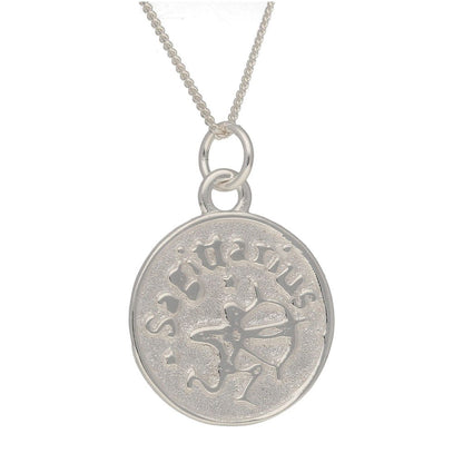 Buy your Sterling Silver Sagittarius Necklace online now or in store at Forever Gems in Franschhoek, South Africa