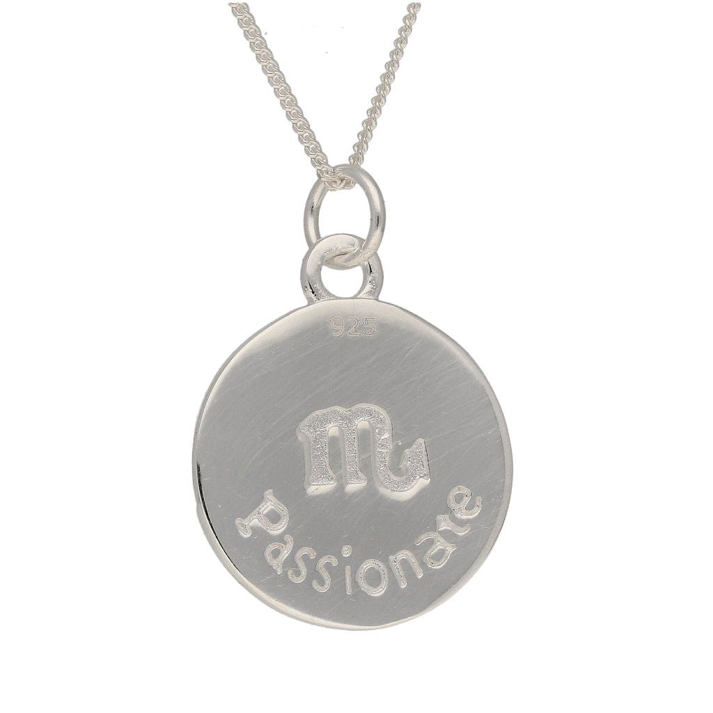 Buy your Sterling Silver Scorpio Necklace online now or in store at Forever Gems in Franschhoek, South Africa